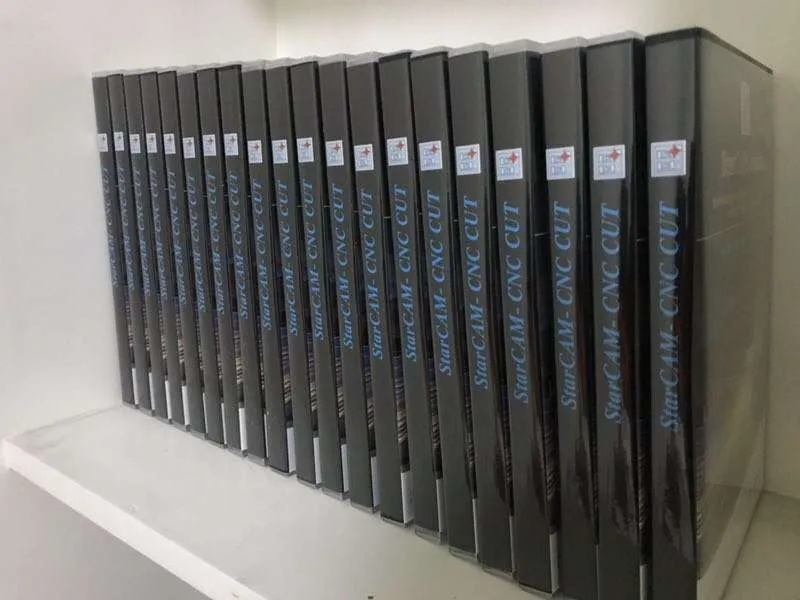 Starfire Starcam Cutting Machine Software