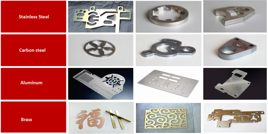 Steel Laser Cutter/Fiber Laser Cutting Machine Price/Laser Cutting Machine