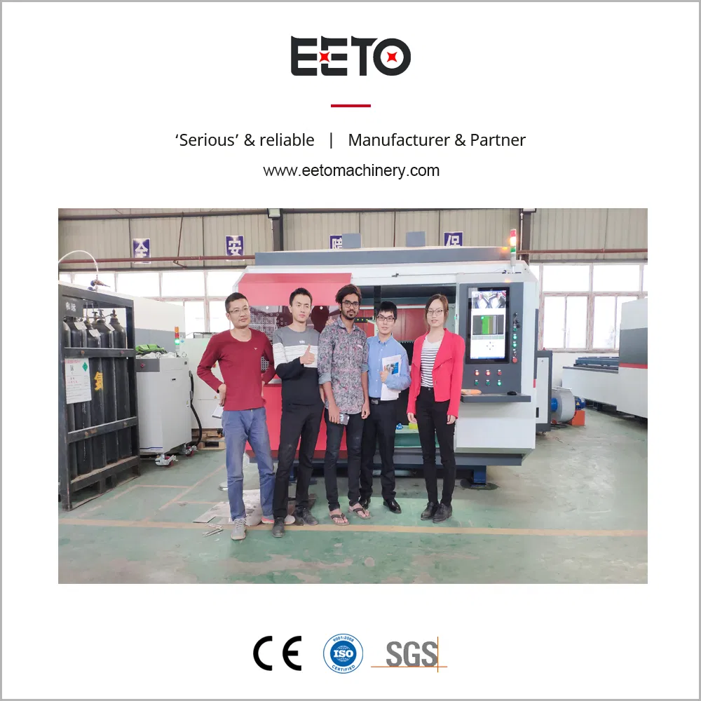 Steel Laser Cutter/Fiber Laser Cutting Machine Price/Laser Cutting Machine