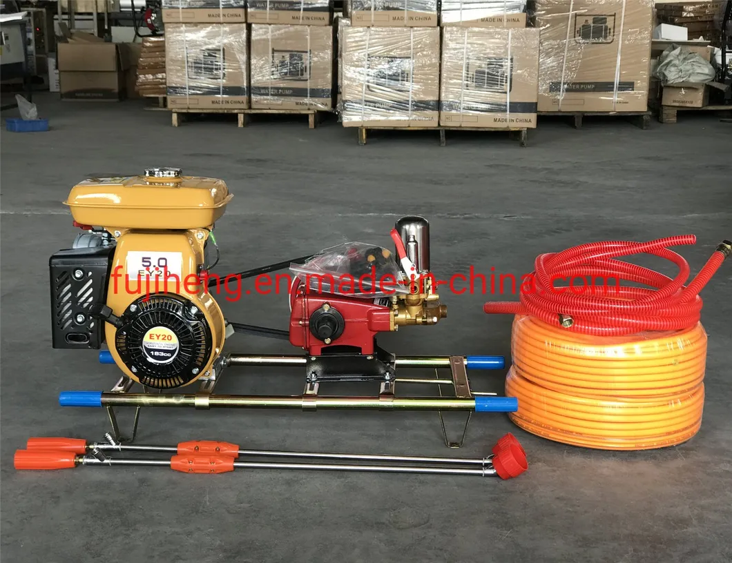 Stretcher Type Power Sprayer Machine 22A with 14-22L/Min Suction Volume