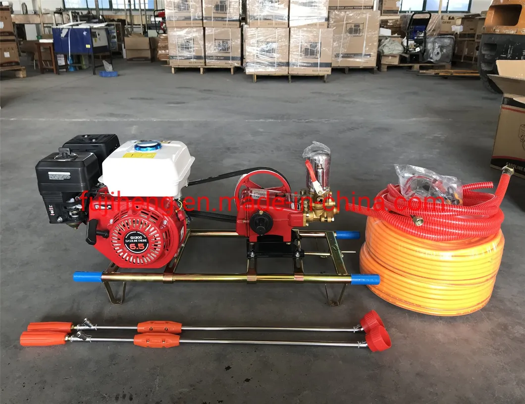 Stretcher Type Power Sprayer Machine 22A with 14-22L/Min Suction Volume