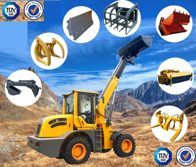 Strong Articulated 3.0 Ton Telescopic Handler (HQ930T) with Ce, SGS