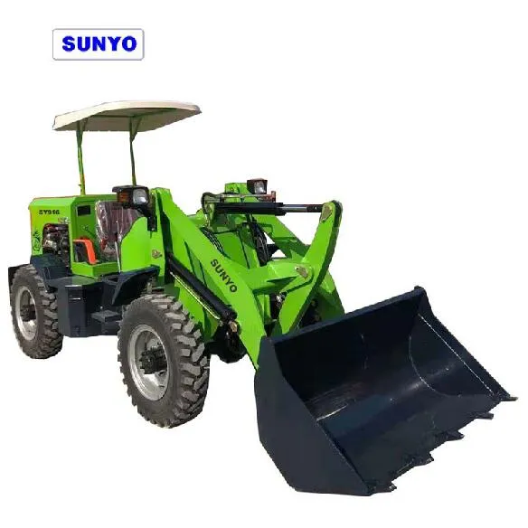 Sunyo Brand Sy916 Mini Loader Similar as Mini Excavators, Skid Steer Loader, Backhoe Loader
