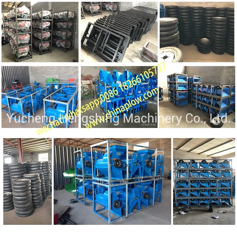 Sweat Maize Sheller with Diesel Engine