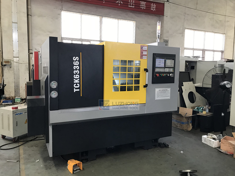 TCK6340 Horizontal metal high speed precision Slant Bed CNC Turning Lathe Machine