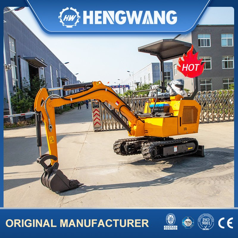 Thumb Excavator Mini Smallest Excavator with Parts