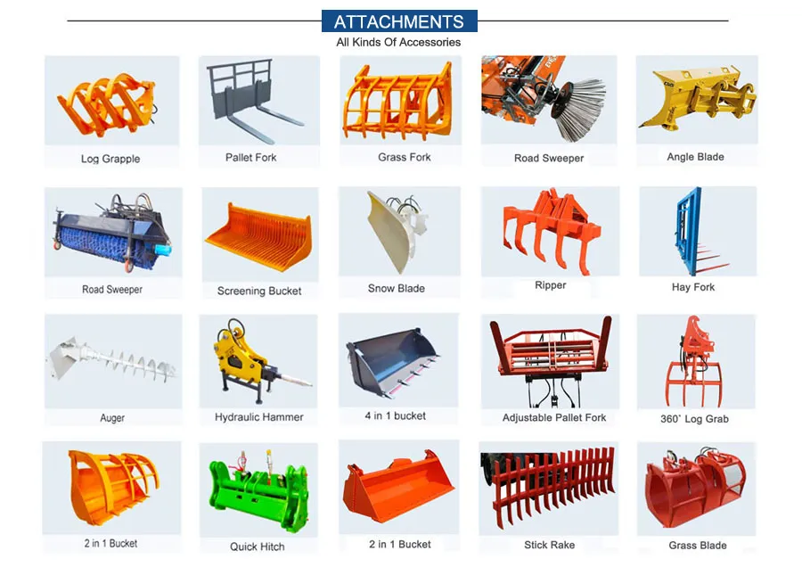 Titan Wheel Loader 5ton RC Front Loader Tl50 Front End Loader Earth Moving Truck Tractor with 4 in 1 Bucket