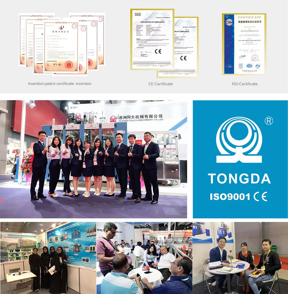 Tongda Hts-2L Single Station HDPE Plastic Pruduct Making Machine