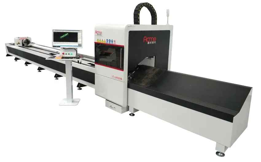 Top Sale Professional Automatic Fiber Laser Tube Pipe Cutter