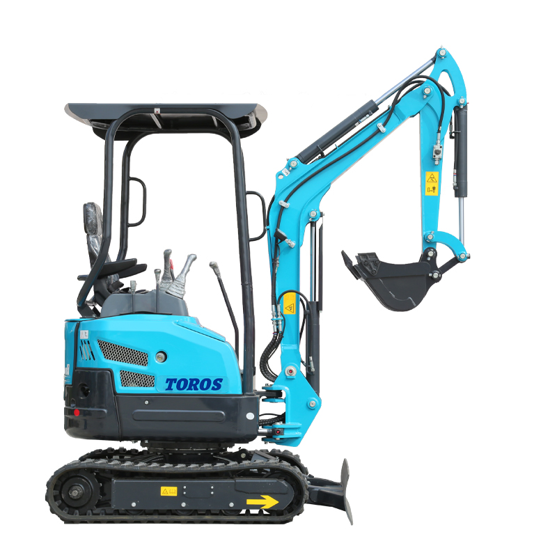 Toros 1550kg Mini Small Digger Bagger Kubota Excavator for Sale