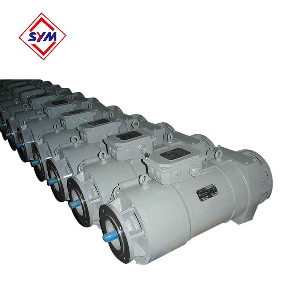 Tower Crane Construction Machinery Hoist Mechanism Motor