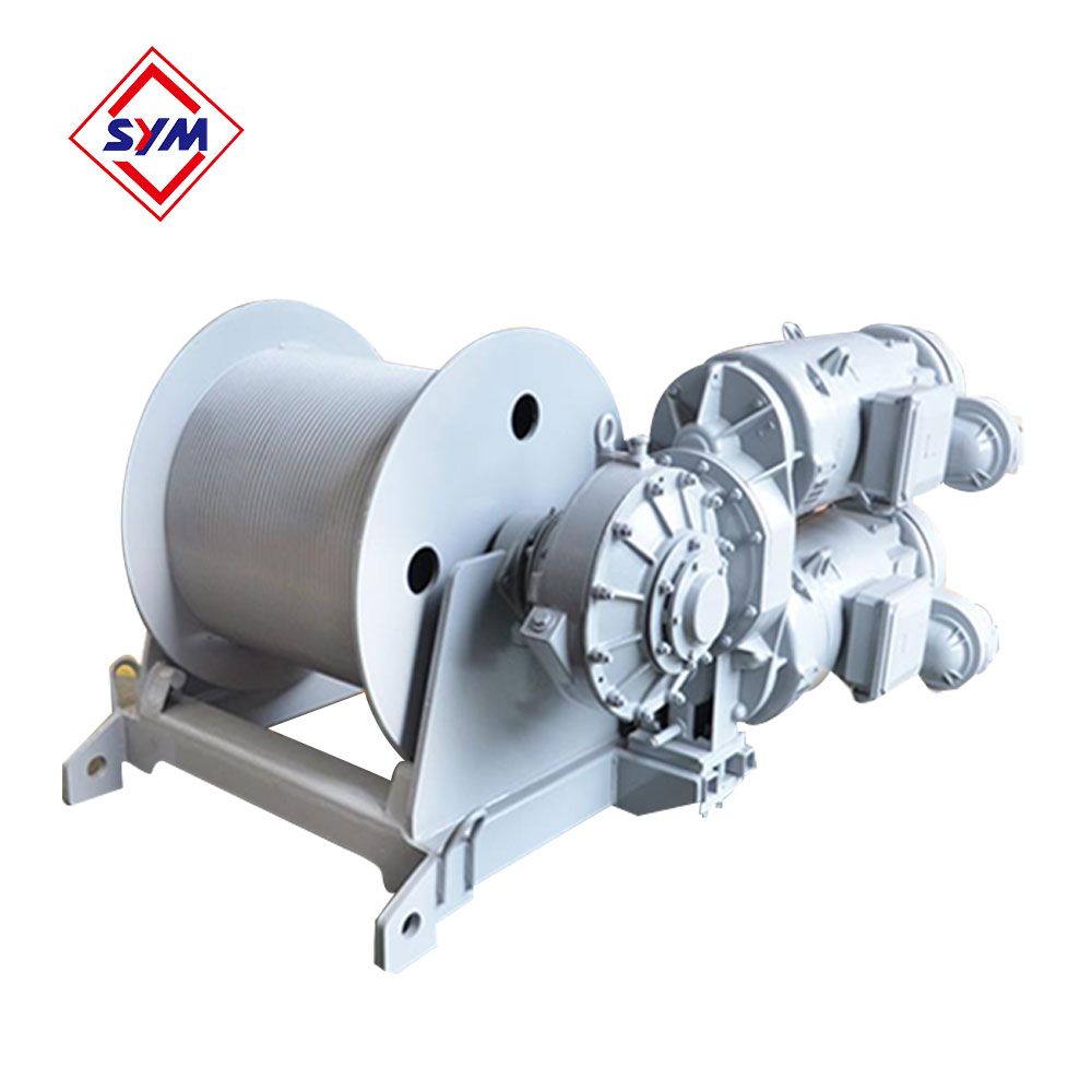 Tower Crane Hoist Winch Rcs Series of Hoisting Mechanism of 45rcs20 55rcs25 70rcs25 70rcs30 70rcs40