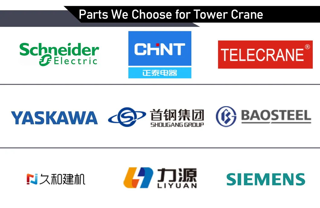Tower Crane Hoist Winch Rcs Series of Hoisting Mechanism of 45rcs20 55rcs25 70rcs25 70rcs30 70rcs40