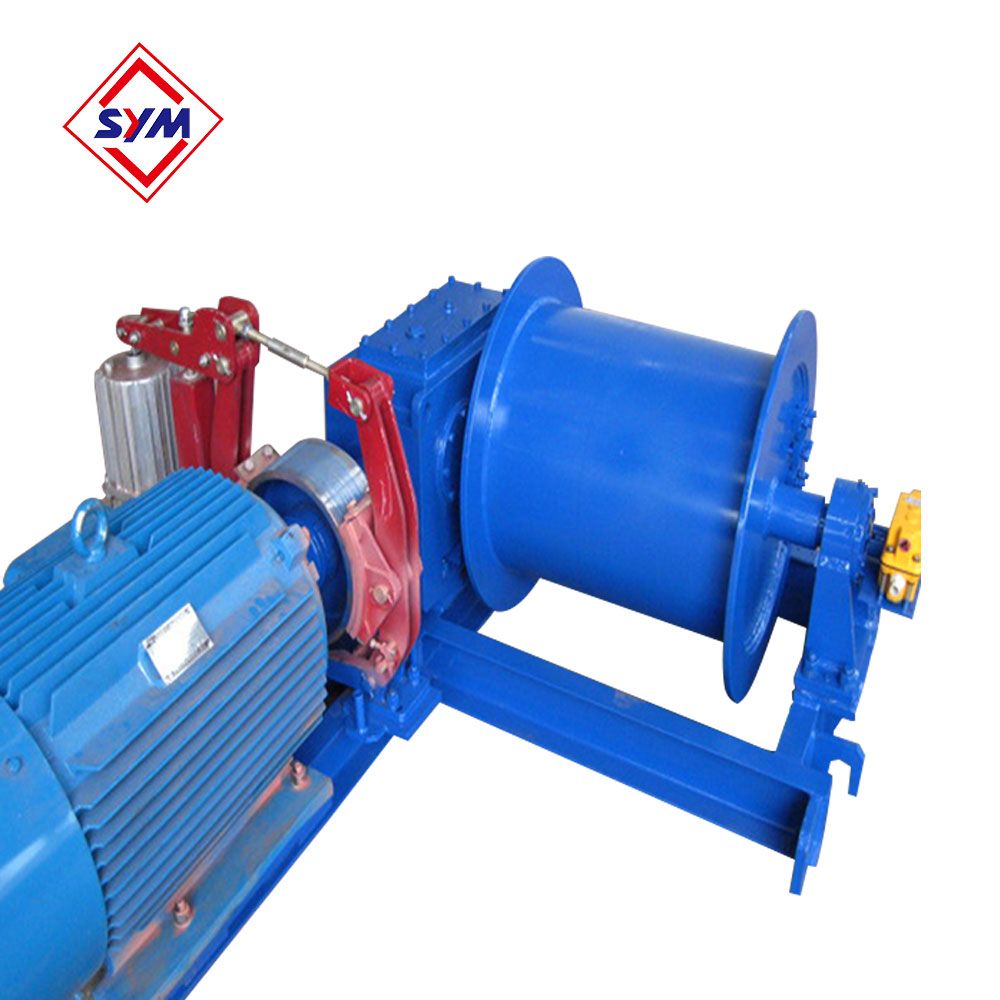 Tower Crane Rcs Hoist Mechanism