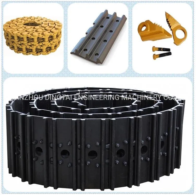 Track Chain Group for PC120-6 Ex100 Zx110 E200b Sh120 Track Link Assy