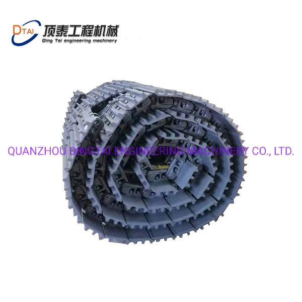 Track Chain Group for PC120-6 Ex100 Zx110 E200b Sh120 Track Link Assy
