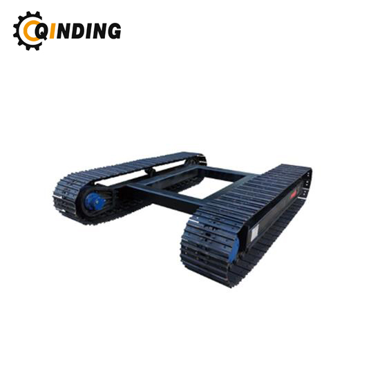 Tracked Excavator Rubber Track Pad, Excavator Undercarriage Parts, Customized Hydraulic Rubber Crawler Chassis