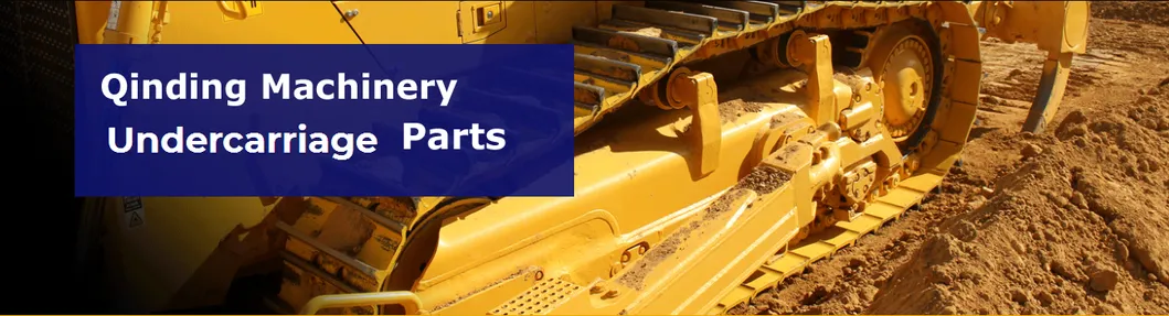 Tracked Excavator Rubber Track Pad, Excavator Undercarriage Parts, Customized Hydraulic Rubber Crawler Chassis