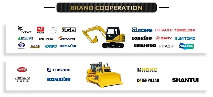 Tracked Excavator Rubber Track Pad, Excavator Undercarriage Parts, Customized Hydraulic Rubber Crawler Chassis