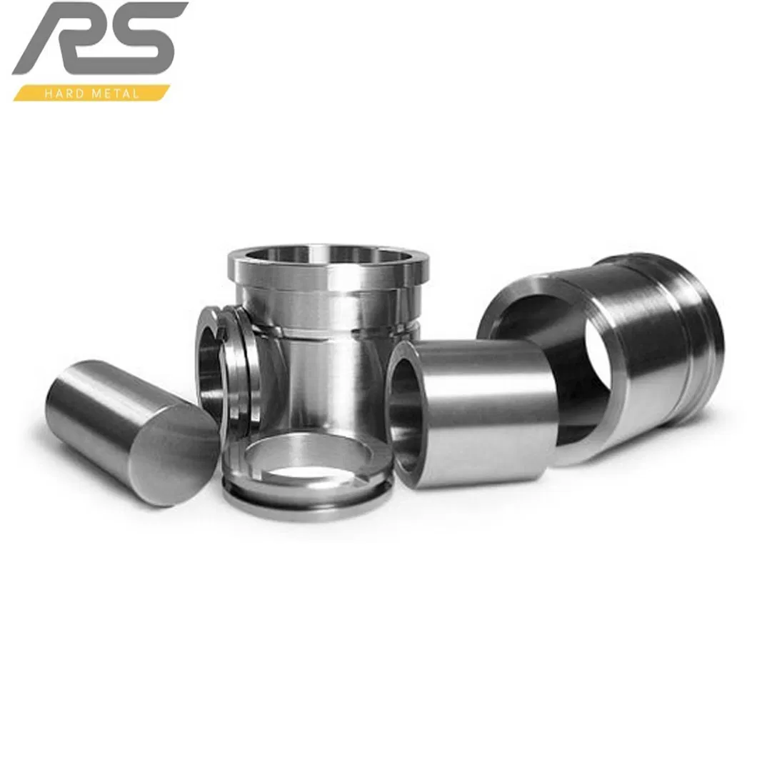 Tungsten Cemented Carbide Wear Parts Components Rings Bushings