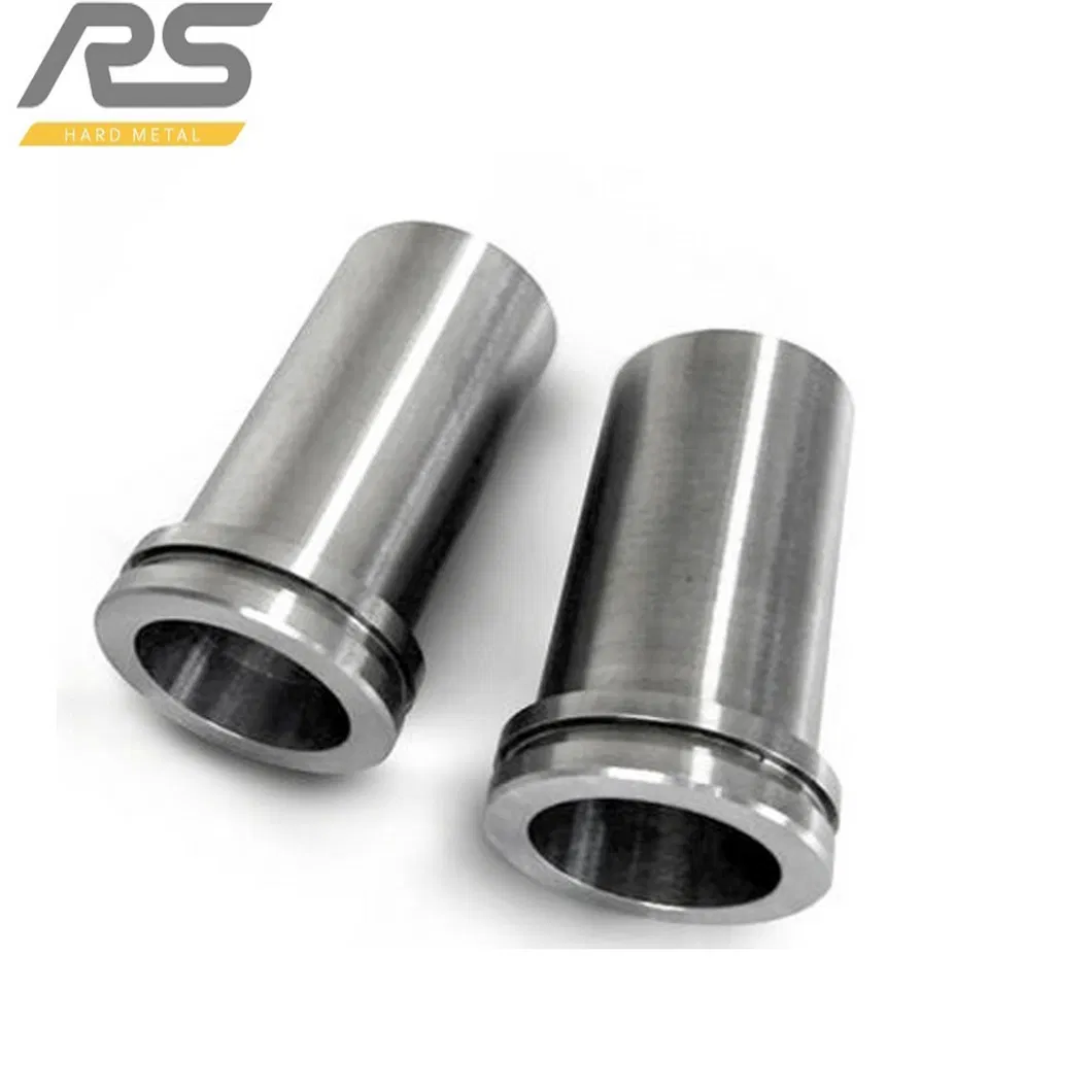 Tungsten Cemented Carbide Wear Parts Components Rings Bushings