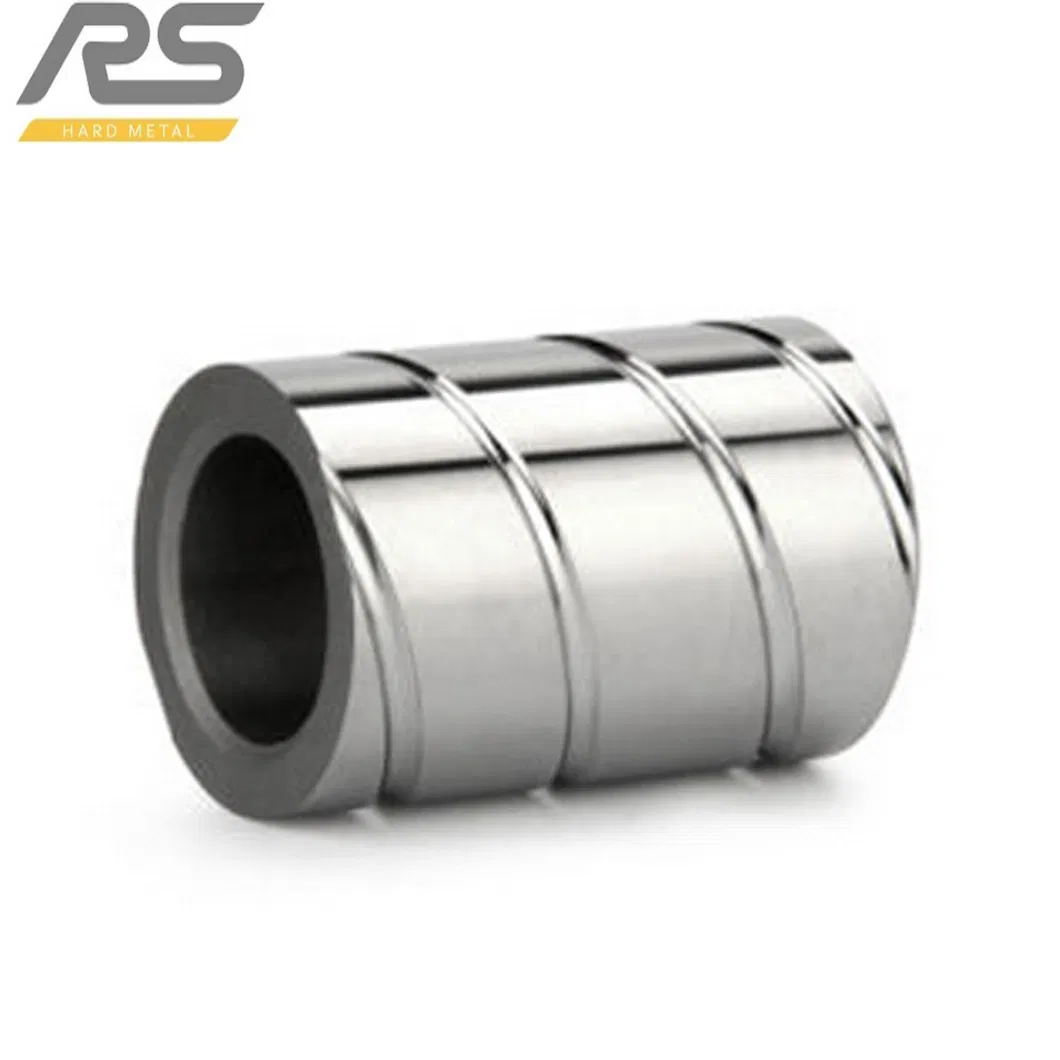 Tungsten Cemented Carbide Wear Parts Components Rings Bushings