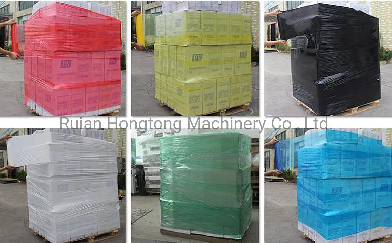 Twin Screw Double Dual 2-Layer Co-Extrusion LLDPE Mldpe Viscous Masterbatch Polyisobutylene Glue PE Plastic Extruding Stretch Film Making Machine Manufacturer