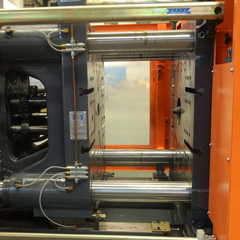 Two Color Plastic Injection Molding Machine for Making Plastic Flower Pot