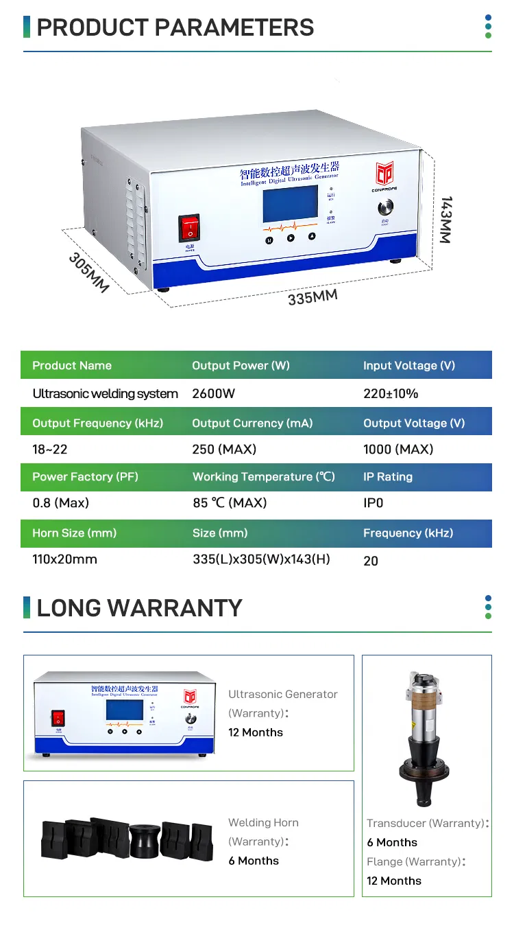 Ultrasonic Spot Welding Machine Manual Spot Welder Ultrasonic Welding Machine