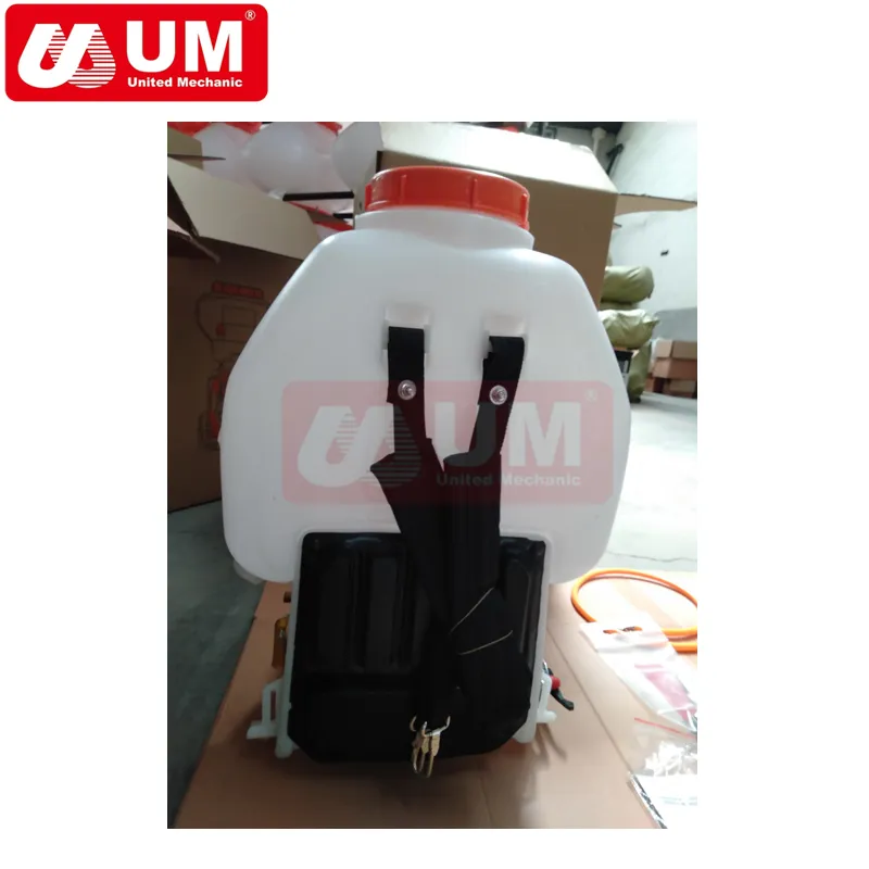 Um 20L 2 Stroke Gasoline Petrol Knapsack Sprayer Backpack Mist Blower Fogger Insecticide Knapsack Agriculture Sprayer