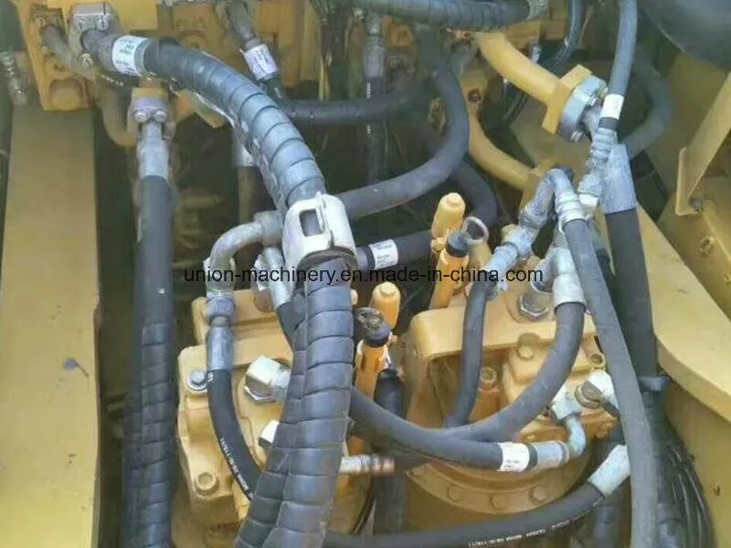 Used Cat349d/345 Big Crawler Excavator Original Caterpillar Cat374D