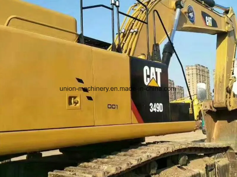 Used Cat349d/345 Big Crawler Excavator Original Caterpillar Cat374D