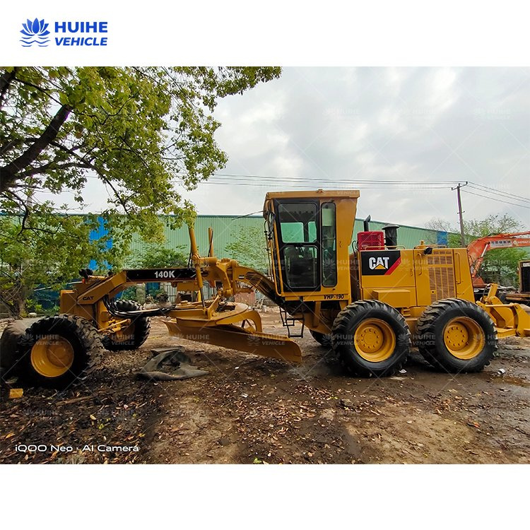 Used Cater Pillar 140h Motor Grader Cat 140h 140g 14G 140K Grader Used Cat Motor Grader 14h