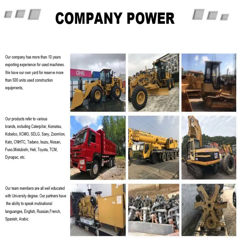 Used Caterpillar D5c Crawler Bulldozer