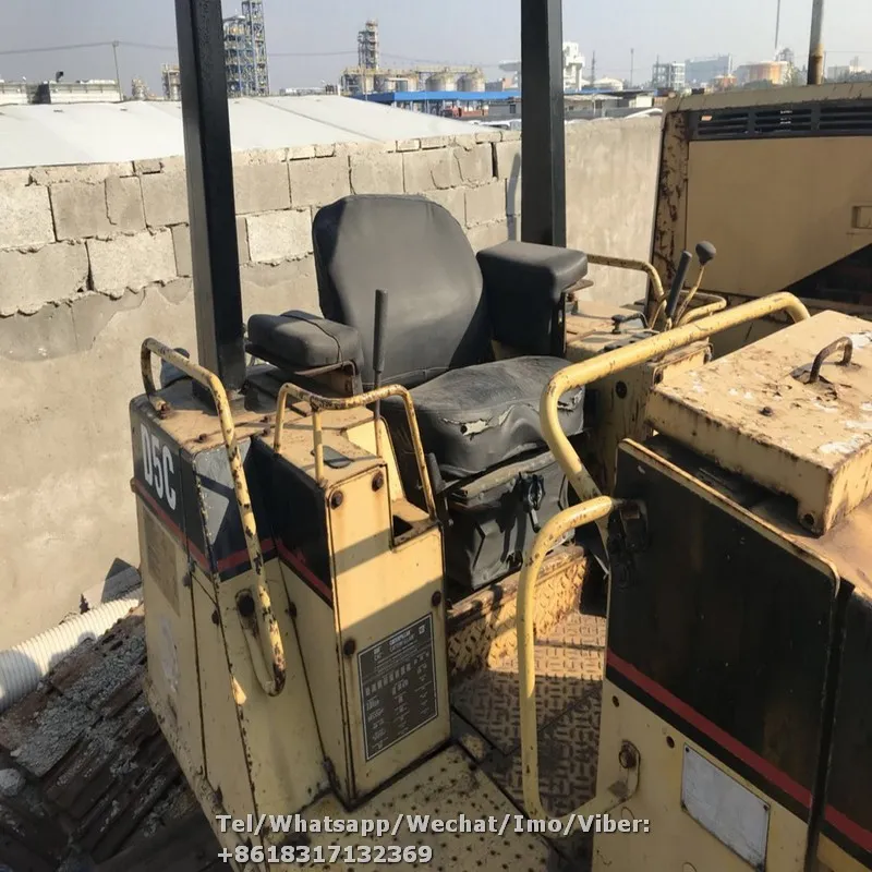 Used Caterpillar D5c Crawler Bulldozer