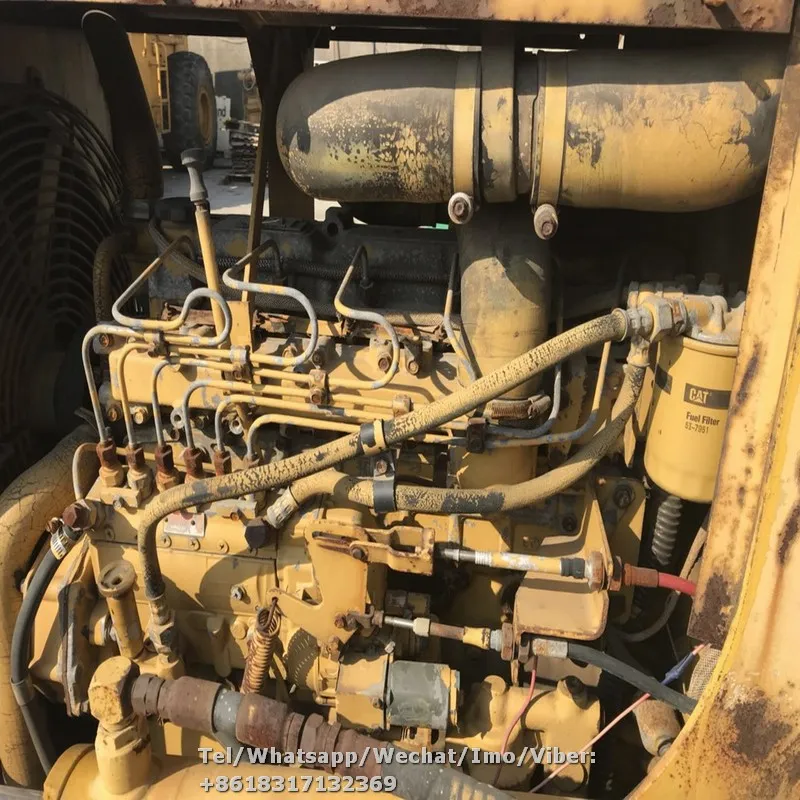 Used Caterpillar D5c Crawler Bulldozer