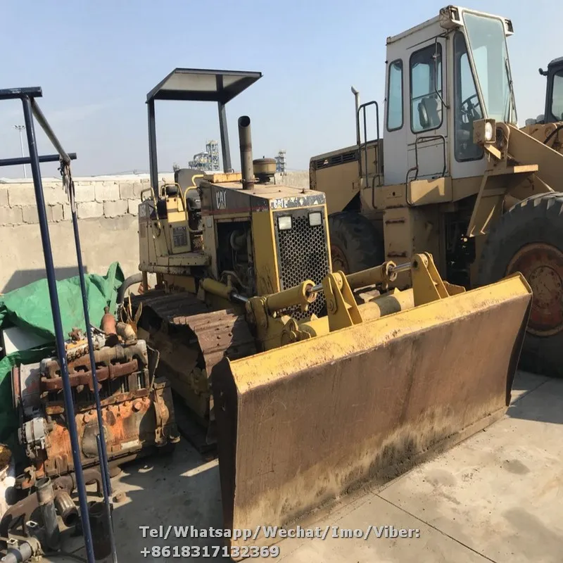 Used Caterpillar D5c Crawler Bulldozer