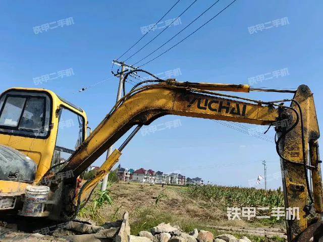 Used Excavator Second-Hand Digger Yuchai Yc60-8 Small Mini Crawler Backhoe Construction Equipment