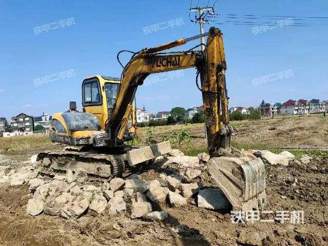 Used Excavator Second-Hand Digger Yuchai Yc60-8 Small Mini Crawler Backhoe Construction Equipment