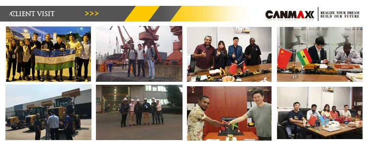 Used Mini Wheel Loader 1.2 Ton Cm912 R430 Factory Low Price for Sale