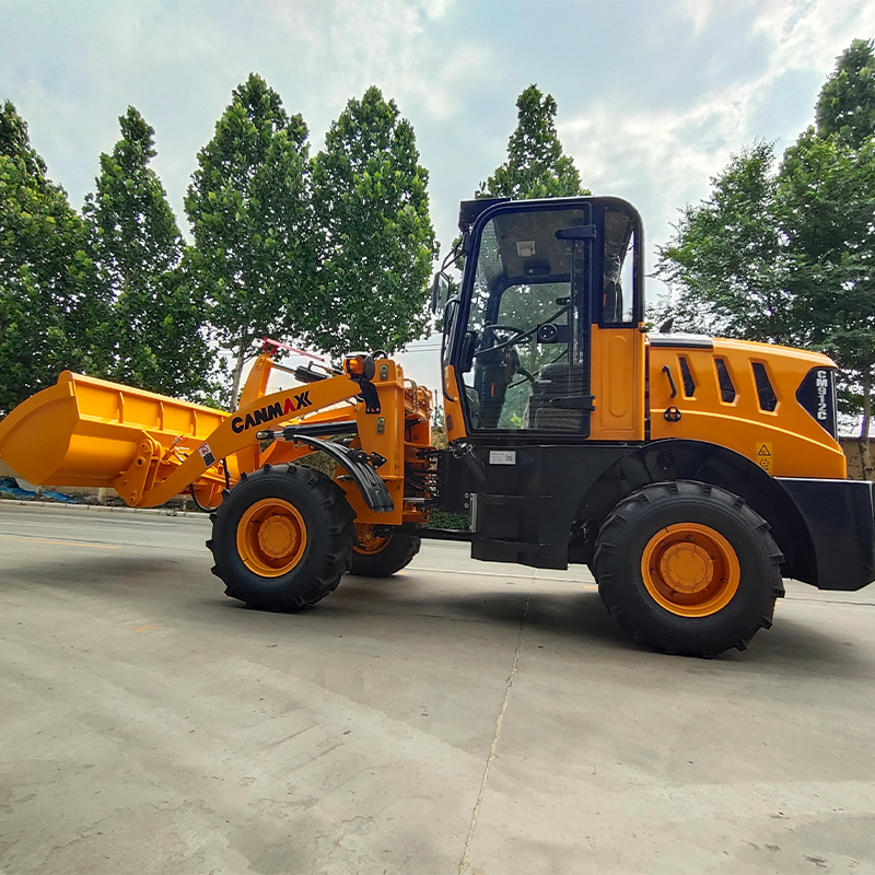 Used Mini Wheel Loader 1.2 Ton Cm912 R430 Factory Low Price for Sale