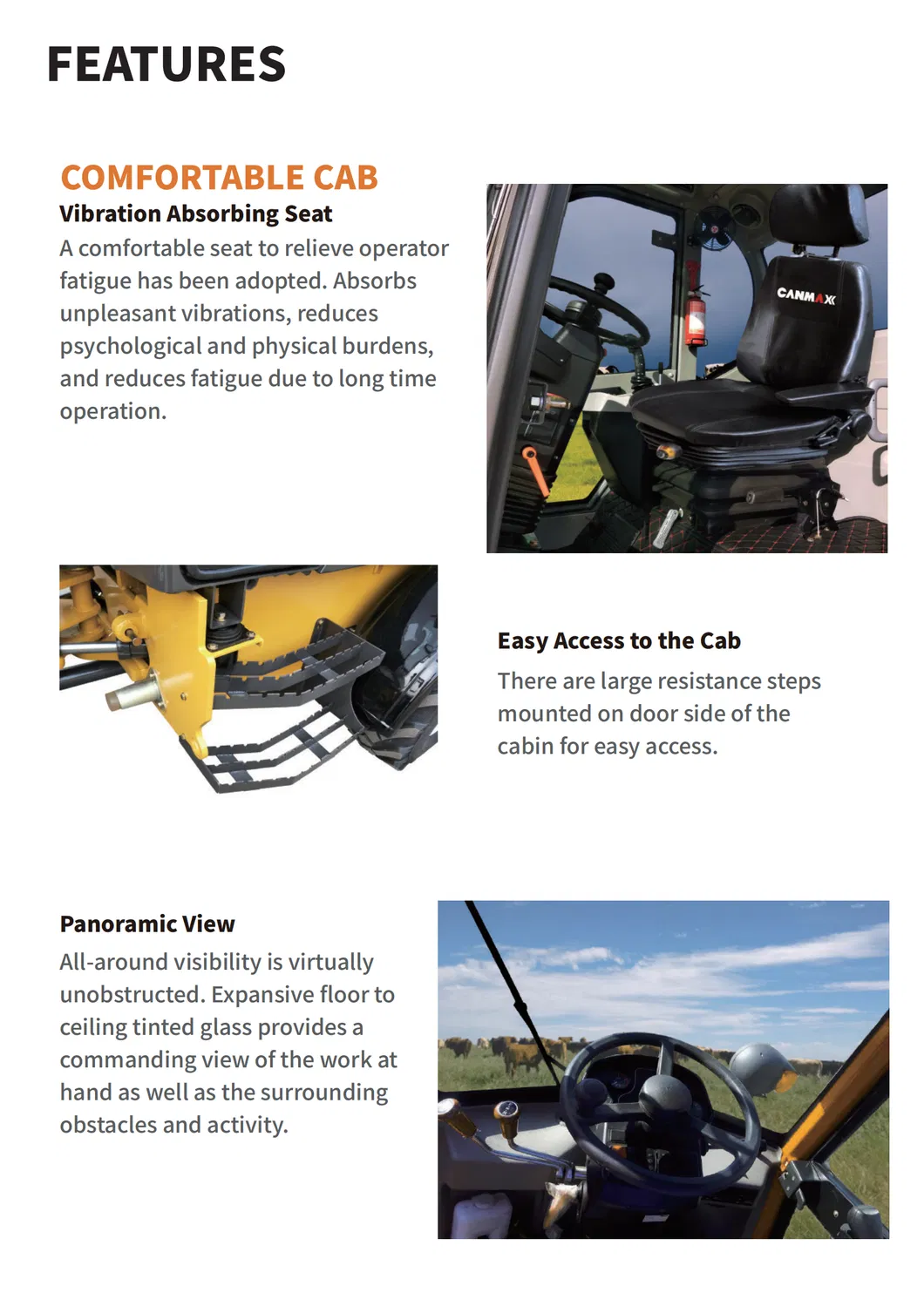 Used Mini Wheel Loader 1.2 Ton Cm912 R430 Factory Low Price for Sale