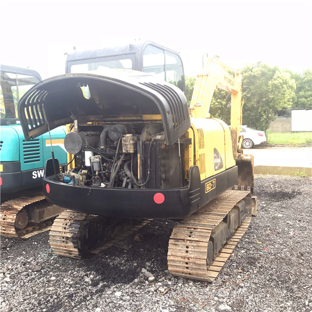 Used Origin South Korea Mini Excavator Hyundai R60 -7 in Stock, Hyundai Good Quality 6 Ton MIDI Track Digger R60 R80 on Promotion