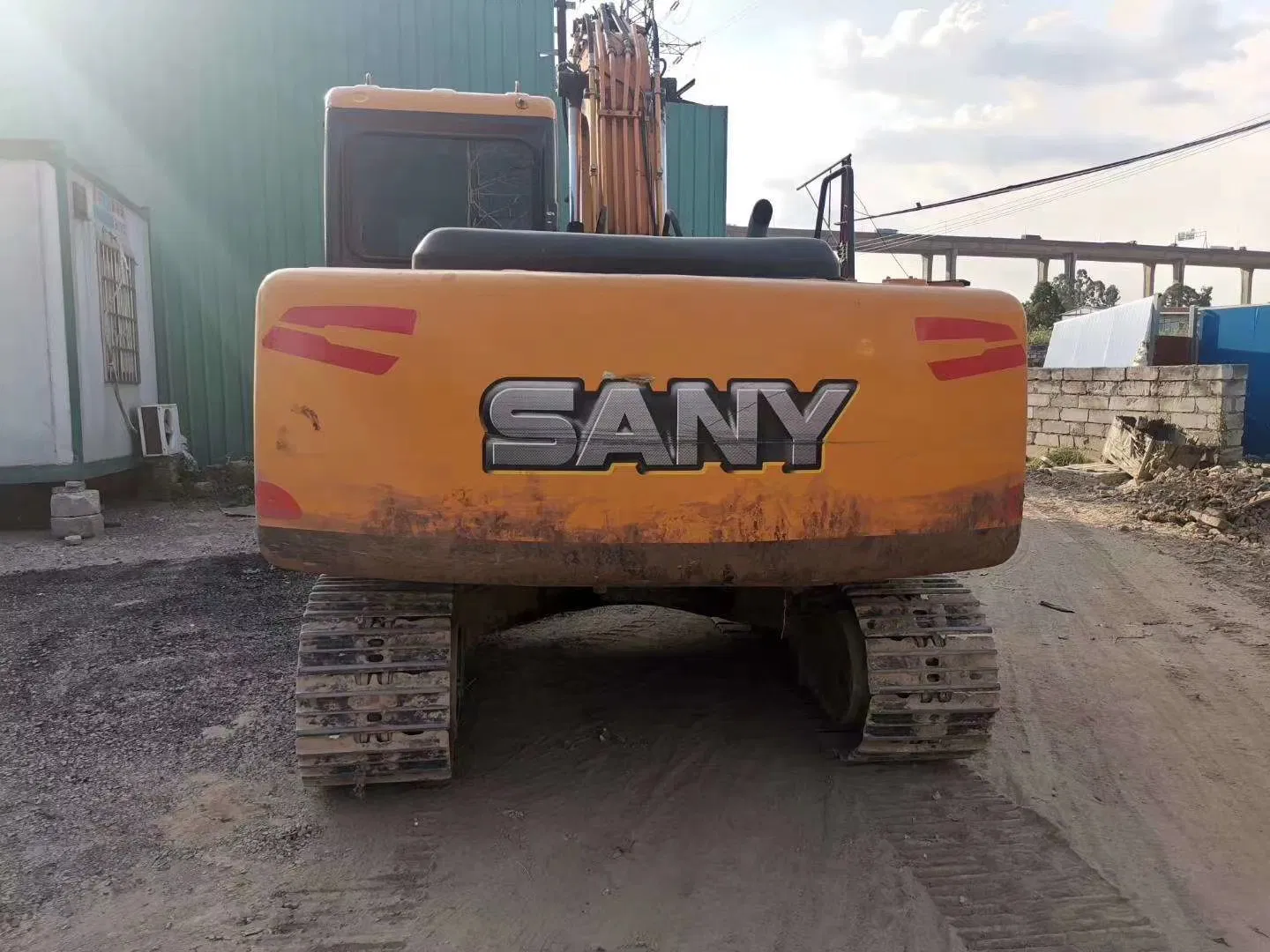 Used Sanyy Sy135-9/ Sy235 -8/235-9/135-8/215-9/215-9 Excavator/Chinese Sanyy Heavy Machines/ Construction Machinery/ Sanyy Excavator
