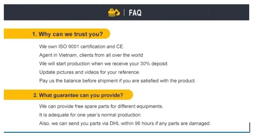 Used Volvo Heavy Mining Crawler Digger Ec290 Ec360 Ec460 Excavators Low Price on Sale