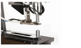 Usun Model: Ulyp-518 Deep Throat Self Clinching Nuts or Studs Insertion Press Machine with Auto Feeder From M3 to M8 Size