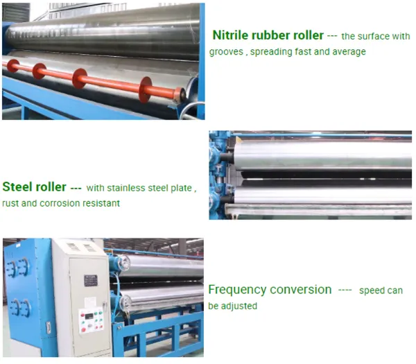 Veneer Glue Spreader/New Machinery/Woodworking Line Machinery/Various Products Machine/Veneer Machine