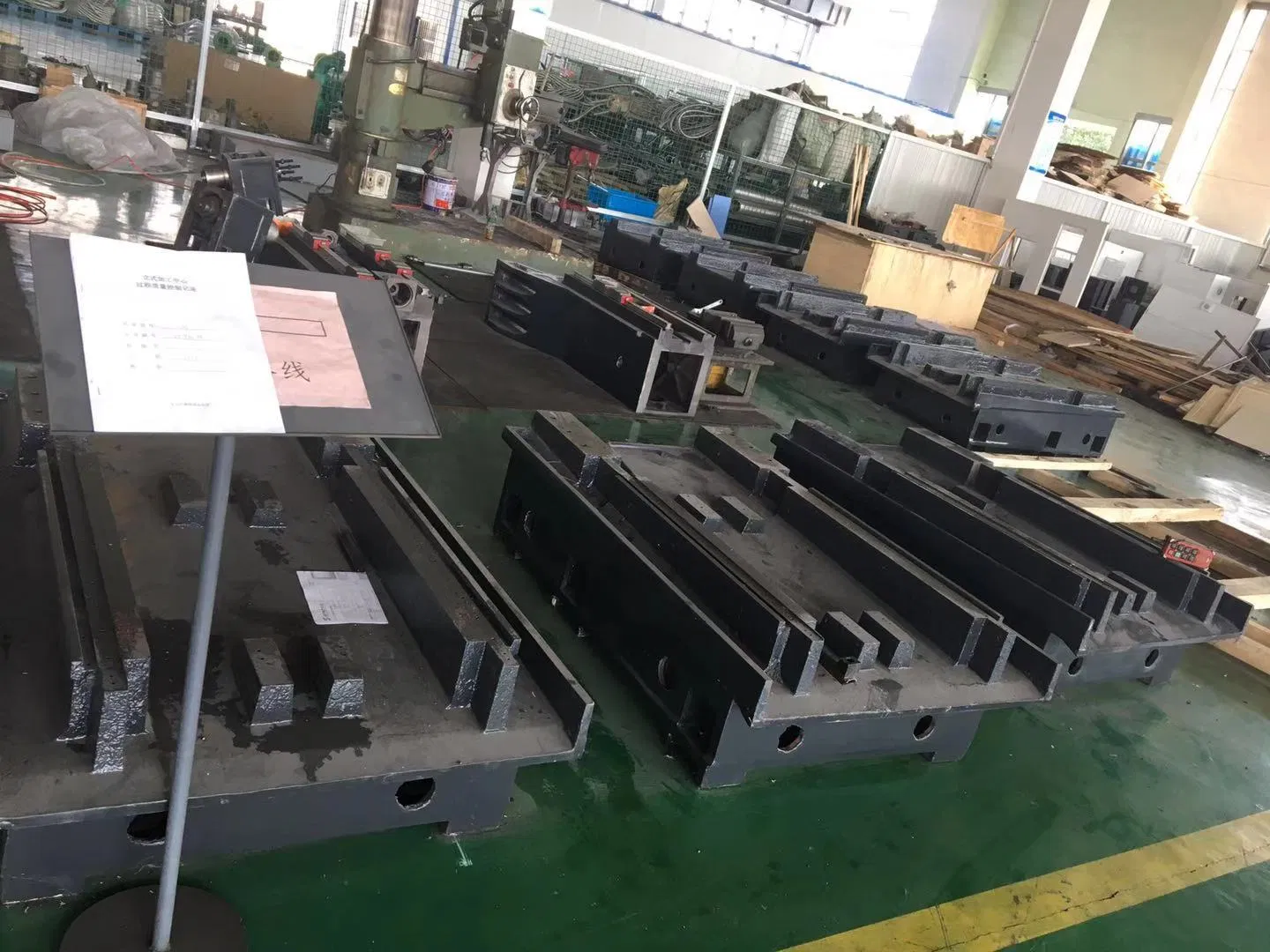 Vmc1160 High Speed Metal Milling Vmc Machining Center