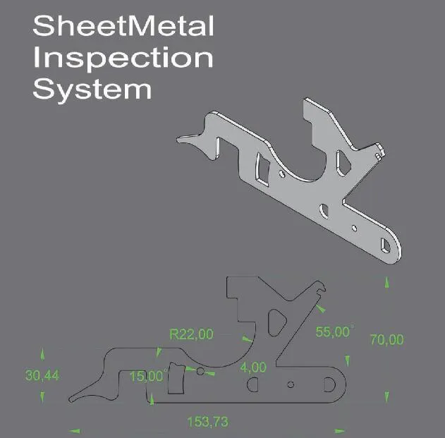 Vqc Inspection Machine for Sheetmetal