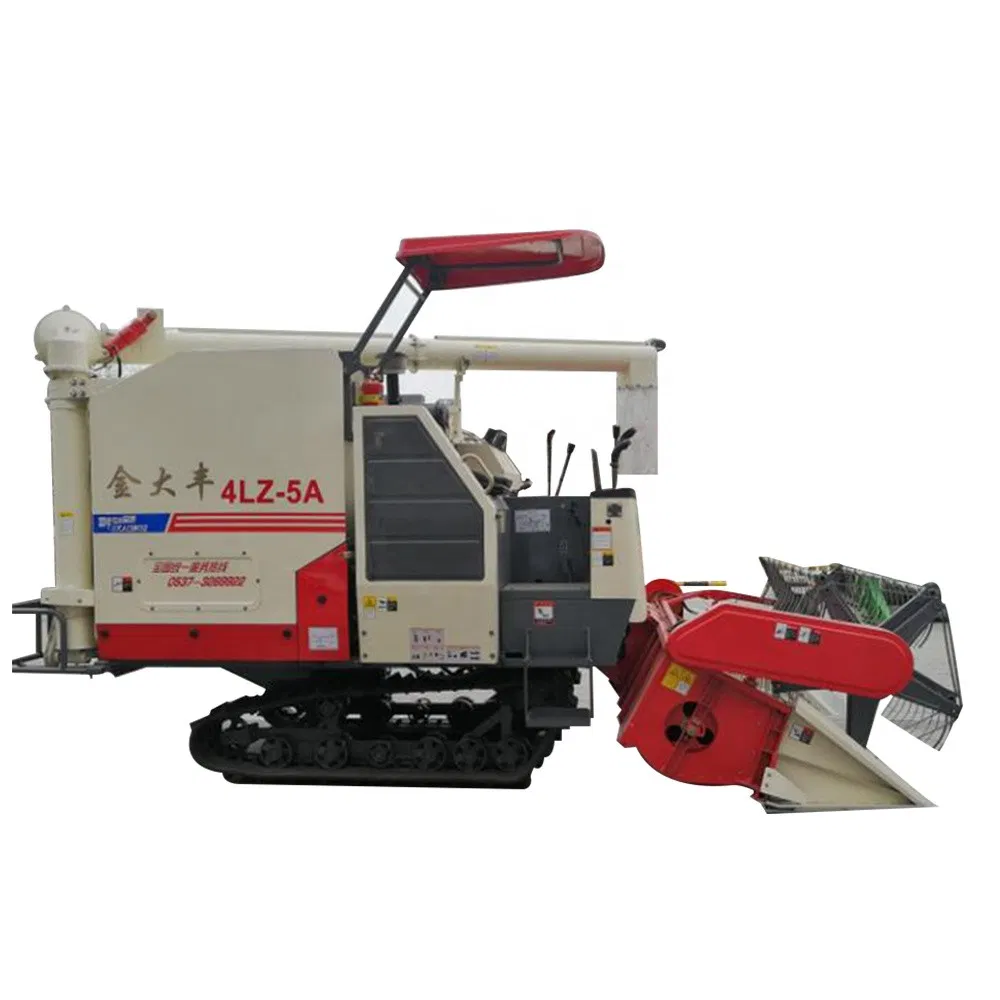 W-032qnew Type Rice Harvester Mini Combine Harvester John Deere Harvester